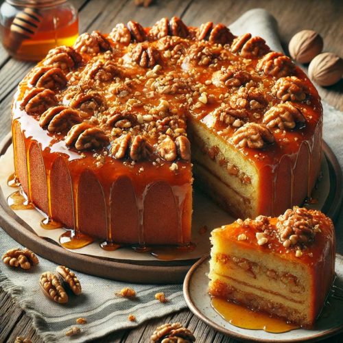 Baklava Cake