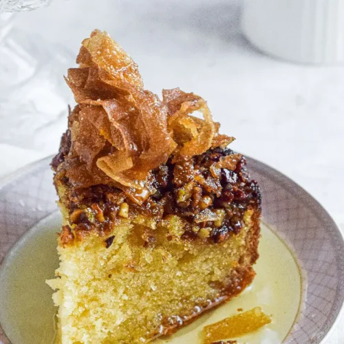 Baklava Cake
