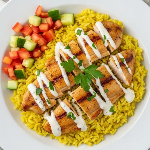 Chicken Over Rice
