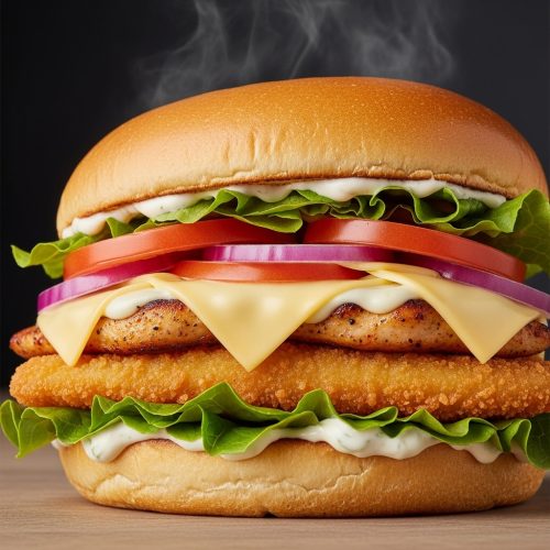 Chicken / Gyro / Fish Sandwich