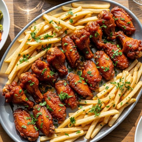 Party 1/2 Wings