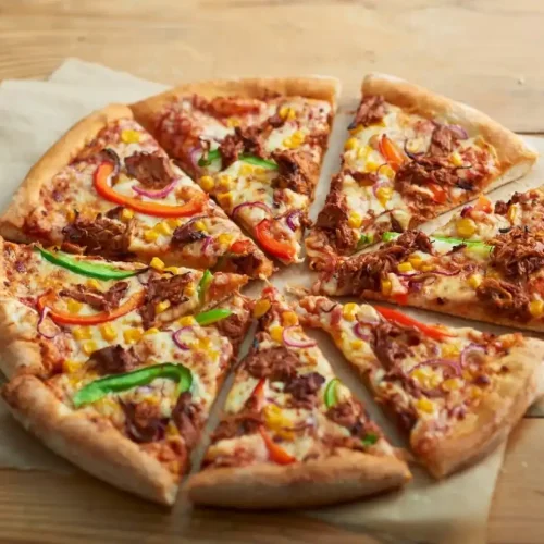 2 Large Pizza