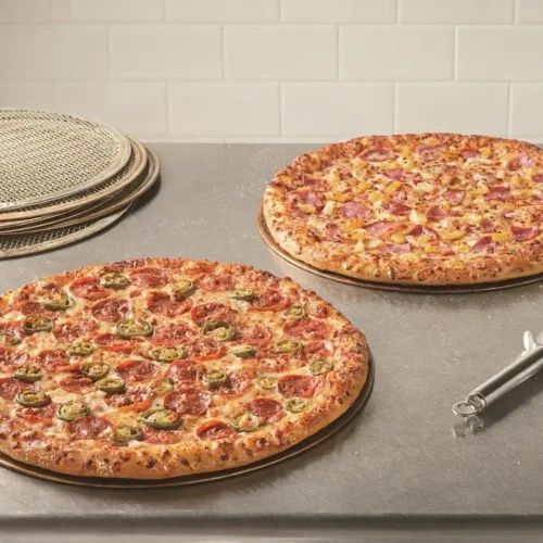 Two Large Pizza