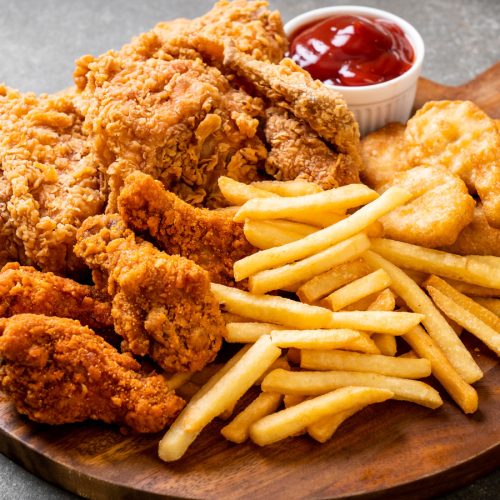 Chicken Plate