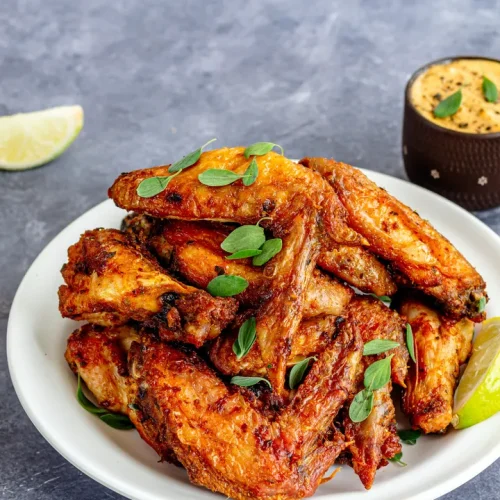 Party Wings with Dip