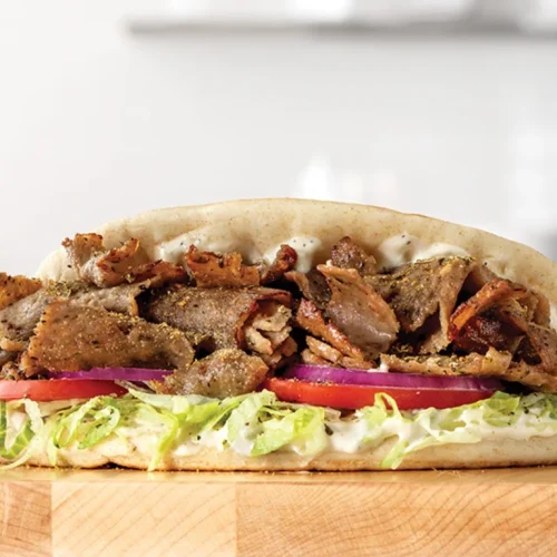 Gyro Sandwich